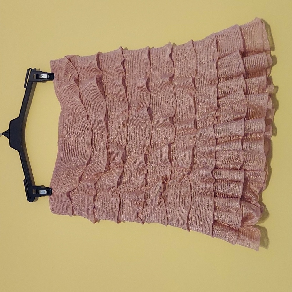 Ruffled Skirt